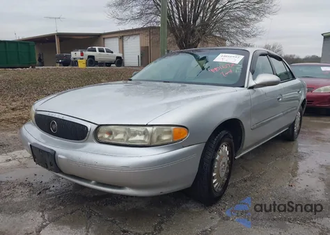2005 Buick Century z USA, uszkodzony, nr VIN 2G4WS52J451123217